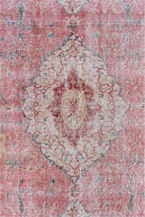 Vintage Oushak Area Rug (4' x 6')